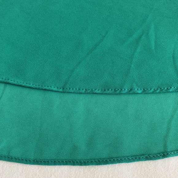 Anthropologie Sunday in Brooklyn colourblock sleeveless blouse green - Picture 10 of 12